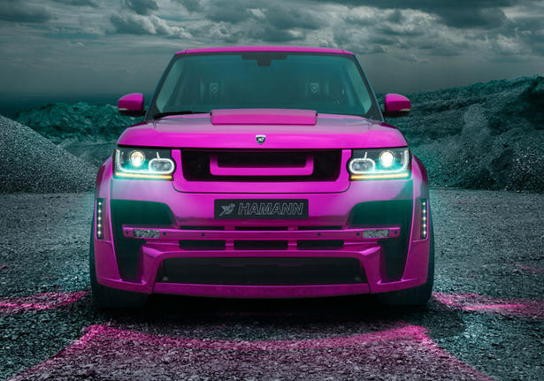 Hamann Range Rover Mystere