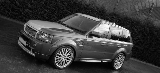 KAHN Range Rover Sport 4.2 Supercharged HST Stage 3