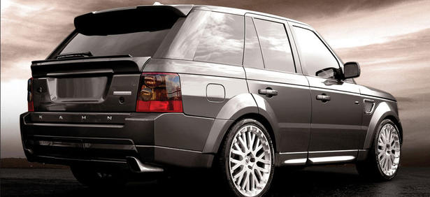 KAHN Range Rover Sport 4.2 Supercharged HST Stage 3