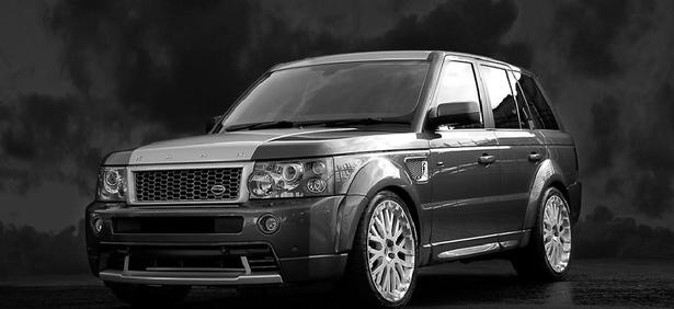 KAHN Range Rover Sport 4.2 Supercharged HST Stage 3