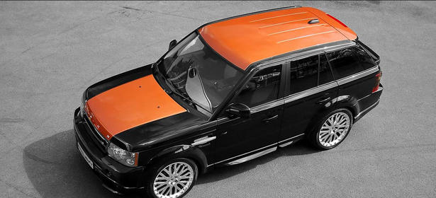 KAHN Range Rover Sport Vesuvius