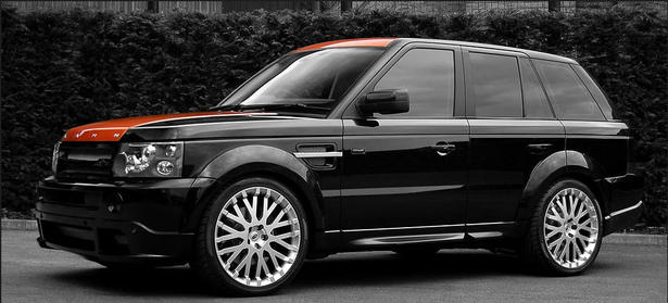 KAHN Range Rover Sport Vesuvius