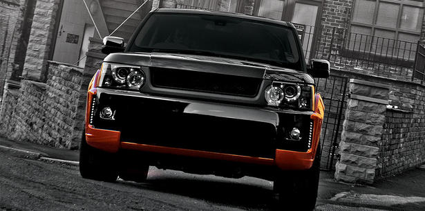 Kahn Cosworth Range Rover Sport