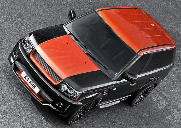 Kahn RS300 Vesuvius Range Rover Sport SDV6 HSE
