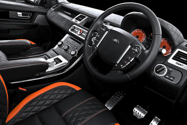 Kahn RS300 Vesuvius Range Rover Sport SDV6 HSE