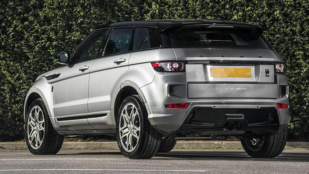 Range Rover Evoque Body Kit by Kahn