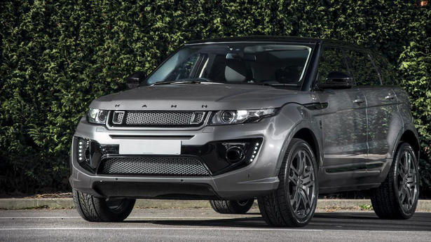 Range Rover Evoque Body Kit by Kahn