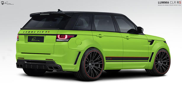 LUMMA Range Rover Sport