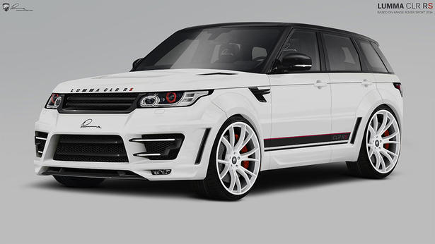 LUMMA Range Rover Sport