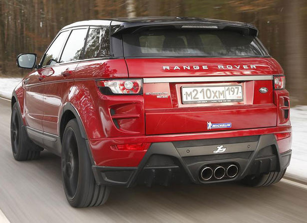Larte Range Rover Evoque