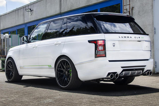 2013 Range Rover Body Kit by Lumma