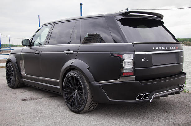 2013 Range Rover LWB Wide Body Kit by Lumma