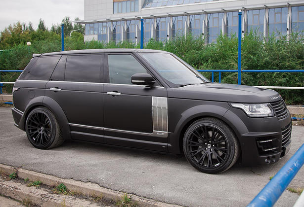 2013 Range Rover LWB Wide Body Kit by Lumma