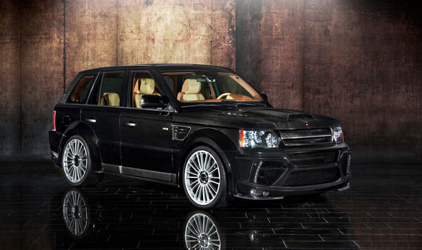 MANSORY Range Rover Sport