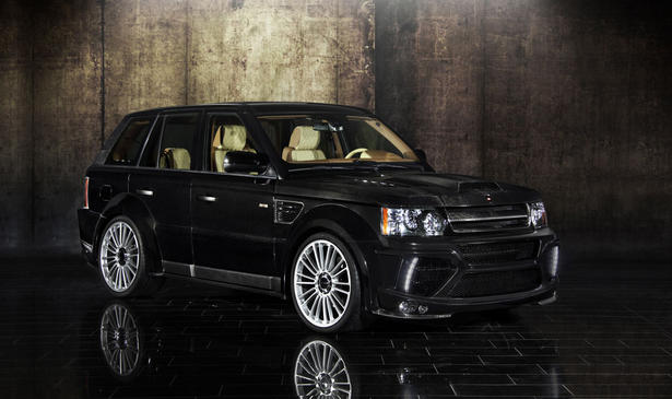 MANSORY Range Rover Sport