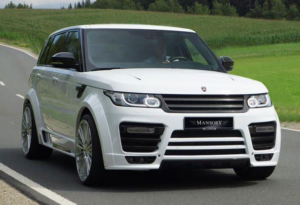 2014 Range Rover Sport and Vogue Powerkits by Mansory