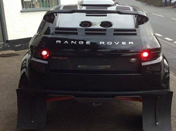 Milner LRM 1 Range Rover Evoque Rally Car