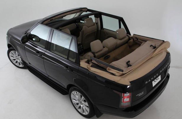 NSC Range Rover Convertible