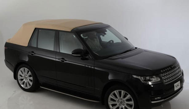 NSC Range Rover Convertible