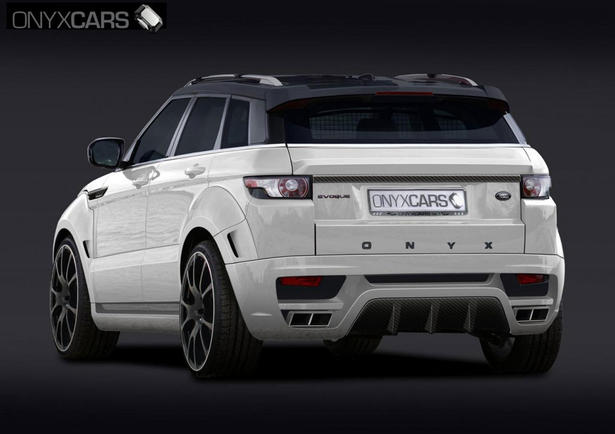Onyx Range Rover Evoque