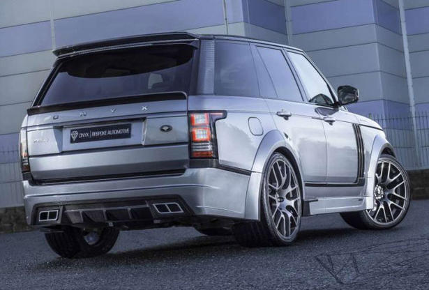Onyx Range Rover Vogue Aspen
