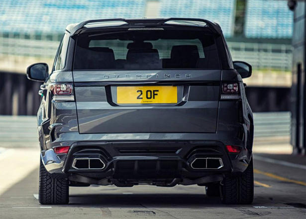 2014 Range Rover Sport Powerkit and Body Kit by Overfinch