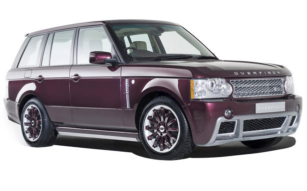 Overfinch Country Pursuits Range Rover