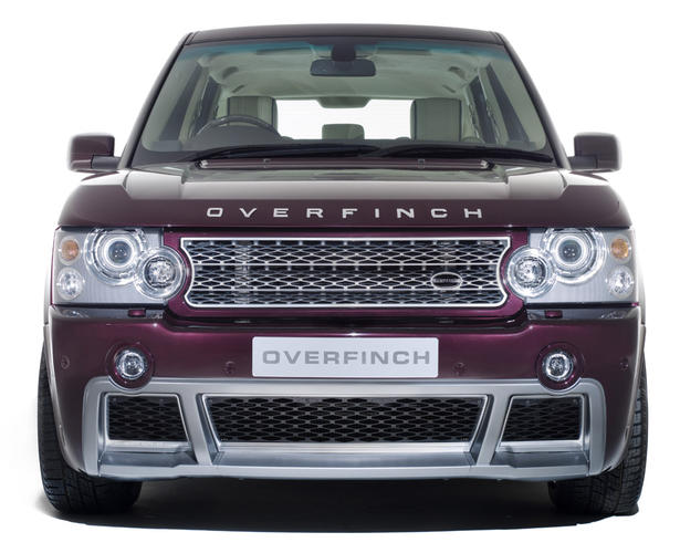 Overfinch Country Pursuits Range Rover