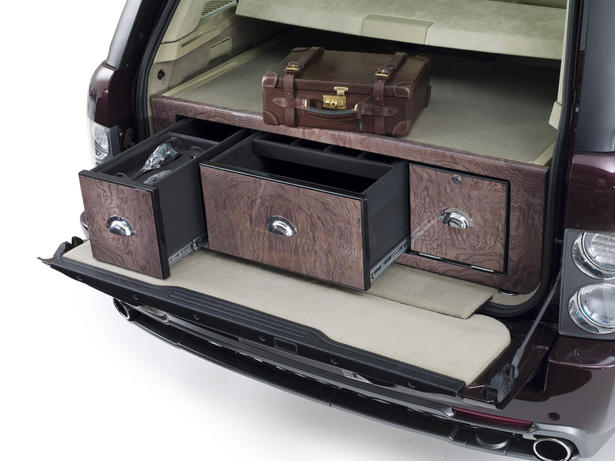 Overfinch Country Pursuits Range Rover