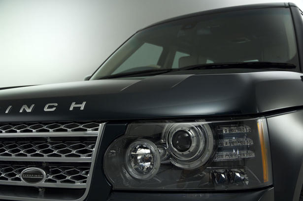 Overfinch Range Rover Holland Holland