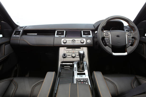 Overfinch Range Rover Sport GTS X