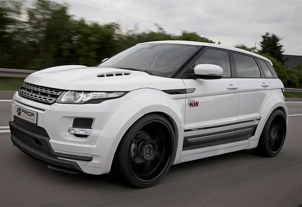Prior Range Rover Evoque Widebody