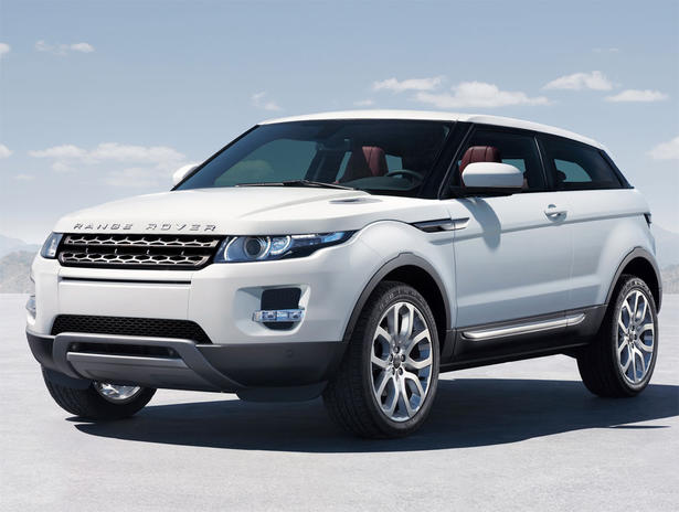 2011 Range Rover Evoque Video