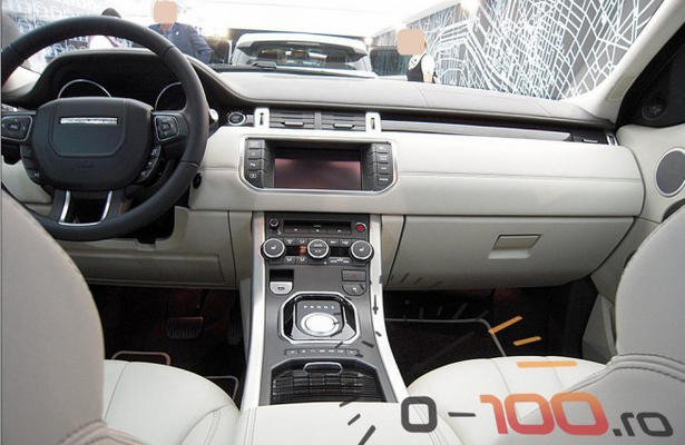Range Rover Evoque 5dr Images