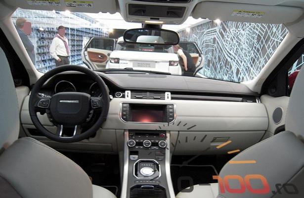 Range Rover Evoque 5dr Images