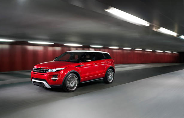 Range Rover Evoque 5dr Official