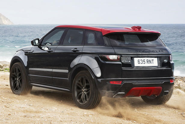 Range Rover Evoque Ember Special Edition