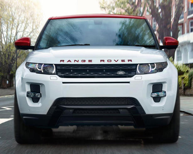 Range Rover Evoque NW8