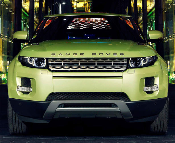 Range Rover Evoque Personalisation Options
