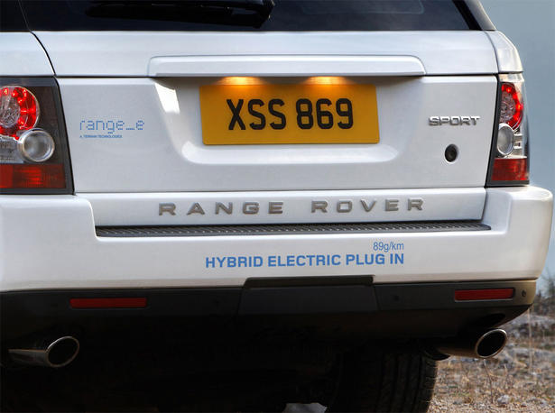 Range Rover Hybrid