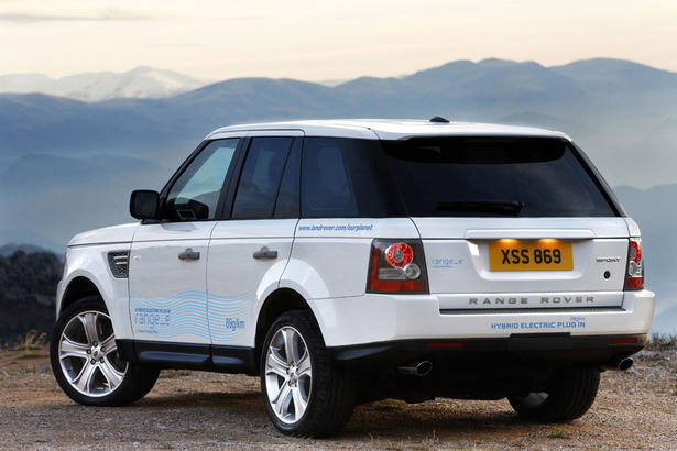 Range Rover Hybrid