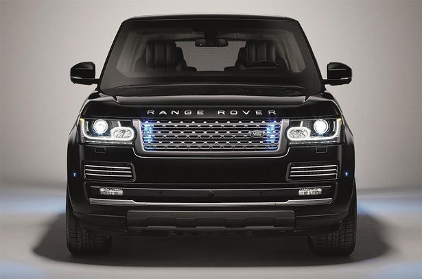 Armored Range Rover Sentinel