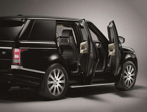Armored Range Rover Sentinel