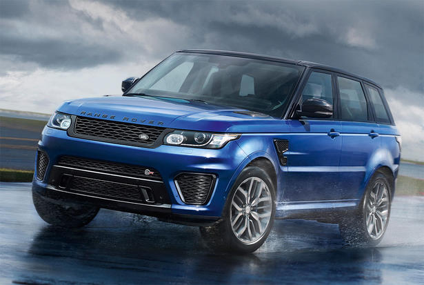 Range Rover Sport SVR: Price, Specs, Equipment