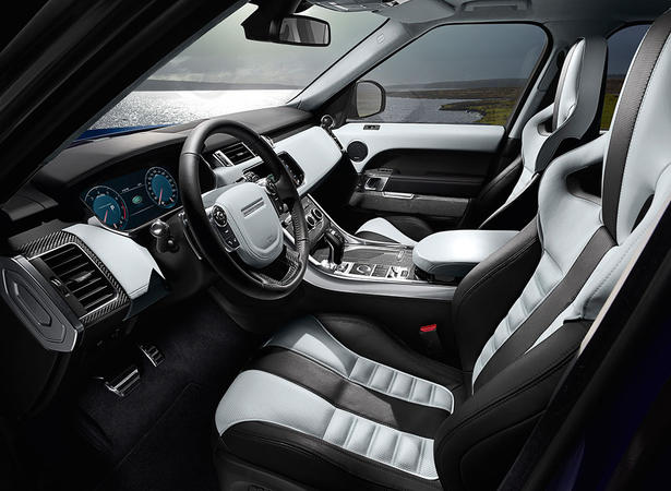 Range Rover Sport SVR: Price, Specs, Equipment