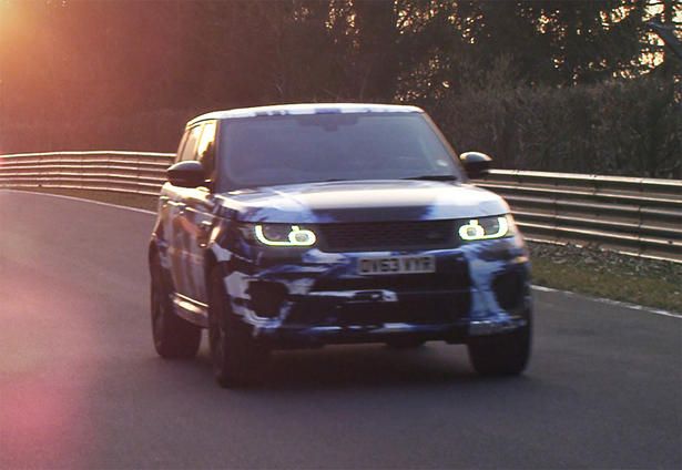 Range Rover Sport SVR Revealed