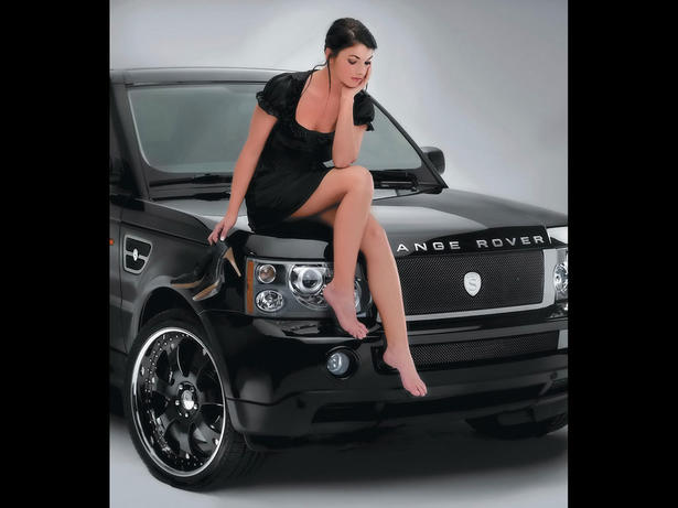 STRUT Windsor Emerald Range Rover