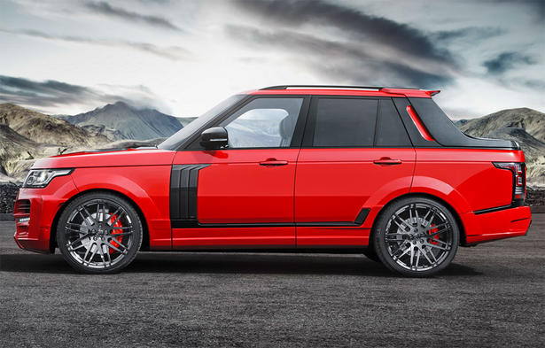 Range Rover Pickup Truck by StarTech