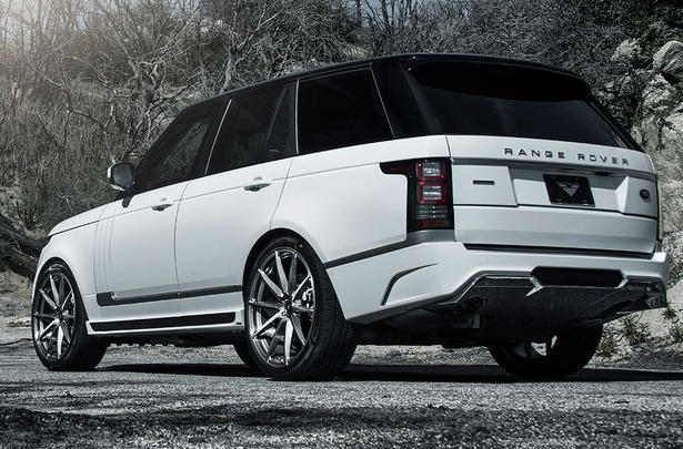 Vorsteiner Range Rover Veritas
