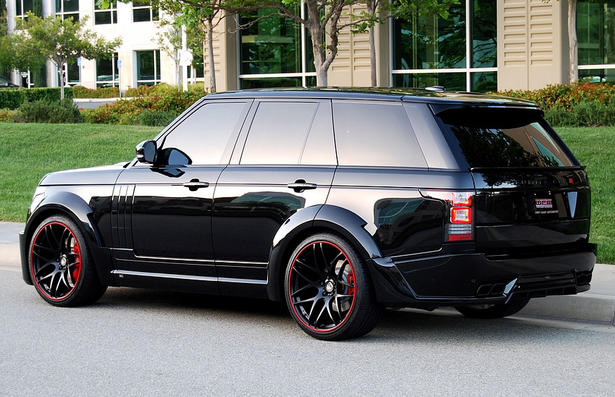 2015 Range Rover Supercharged by West Coast Motorsport